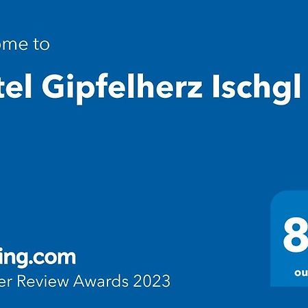Hotel Gipfelherz Ischgl Exteriör bild