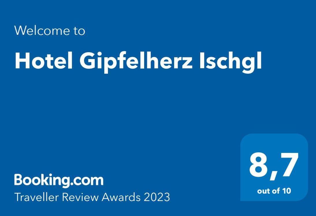 Hotel Gipfelherz Ischgl Exteriör bild